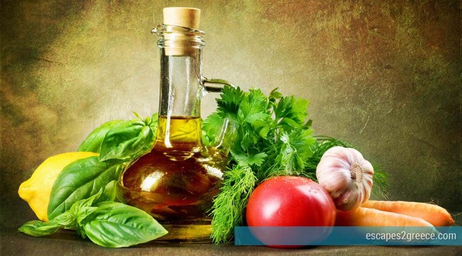 The Greeks and the olive oil - Escapes 2 Greece